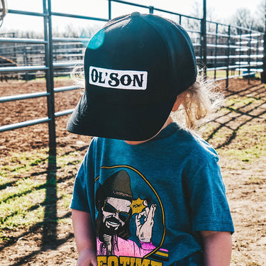 Ol' Son Patch Meshback KIDS
